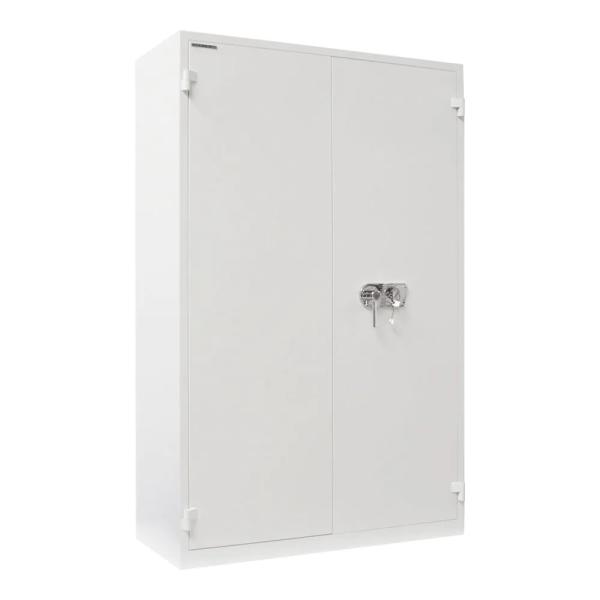 Rottner Stahlbüroschrank Office 4 Premium Doppelbartschloss lichtgrau T05035